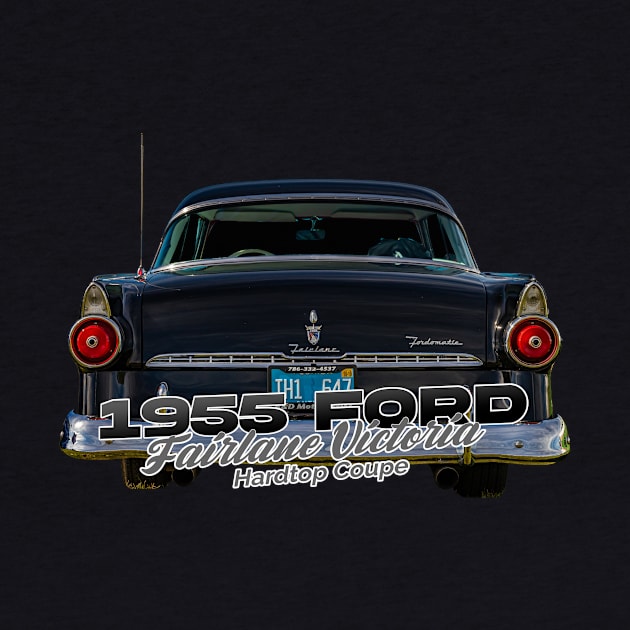 1955 Ford Fairlane Victoria Hardtop Coupe by Gestalt Imagery